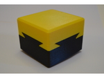  Locking dovetail puzzle box  3d model for 3d printers