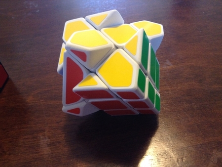 RCP 50mm Trapezoid Edge cube