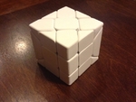 Modelo 3d de Rcp 50mm trapecio borde del cubo para impresoras 3d