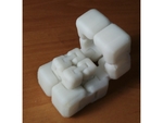  Parametric nesting fidget cube  3d model for 3d printers