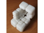  Parametric nesting fidget cube  3d model for 3d printers