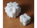  Parametric nesting fidget cube  3d model for 3d printers