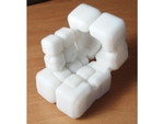  Parametric nesting fidget cube  3d model for 3d printers