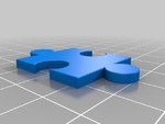  Jigsaw  3d model for 3d printers