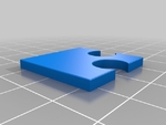Modelo 3d de Jigsaw para impresoras 3d