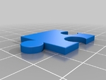  Jigsaw  3d model for 3d printers