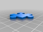 Modelo 3d de Jigsaw para impresoras 3d