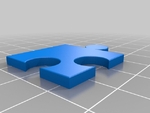 Modelo 3d de Jigsaw para impresoras 3d