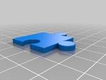  Jigsaw  3d model for 3d printers