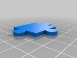 Modelo 3d de Jigsaw para impresoras 3d