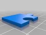  Jigsaw  3d model for 3d printers