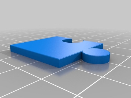 Modelo 3d de Jigsaw para impresoras 3d