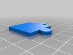  Jigsaw  3d model for 3d printers