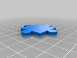 Modelo 3d de Jigsaw para impresoras 3d