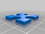  Jigsaw  3d model for 3d printers