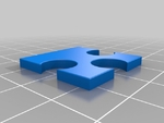 Modelo 3d de Jigsaw para impresoras 3d