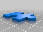 Modelo 3d de Jigsaw para impresoras 3d