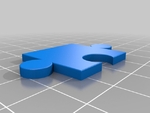  Jigsaw  3d model for 3d printers