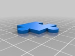 Modelo 3d de Jigsaw para impresoras 3d