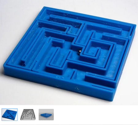  Ball maze  3d model for 3d printers