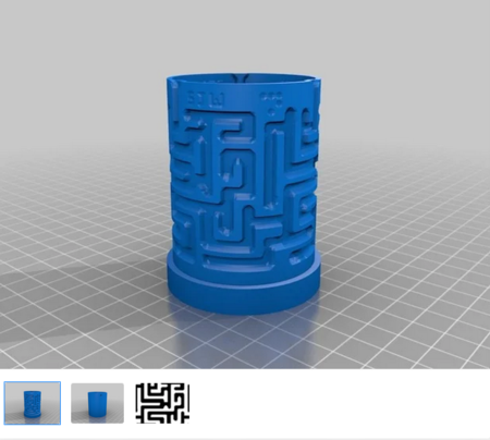 Maze Mug