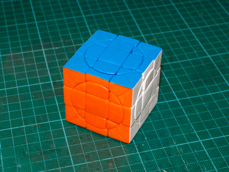Crazy 3x3x3 Plus cube (whole original series + 2face series)