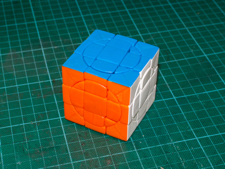 Modelo 3d de Loco 3x3x3 además de cubo (toda la serie original + 2face de la serie) para impresoras 3d