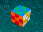  Crazy 3x3x3 plus cube (whole original series + 2face series)  3d model for 3d printers