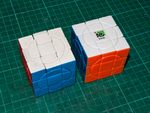Modelo 3d de Loco 3x3x3 además de cubo (toda la serie original + 2face de la serie) para impresoras 3d