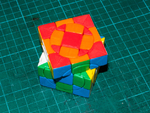  Crazy 3x3x3 plus cube (whole original series + 2face series)  3d model for 3d printers