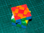 Modelo 3d de Loco 3x3x3 además de cubo (toda la serie original + 2face de la serie) para impresoras 3d