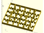 Modelo 3d de Generador de rompecabezas para impresoras 3d