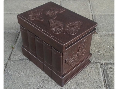  Old copper secret box  3d model for 3d printers