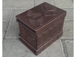  Old copper secret box  3d model for 3d printers