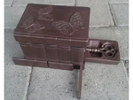  Old copper secret box  3d model for 3d printers