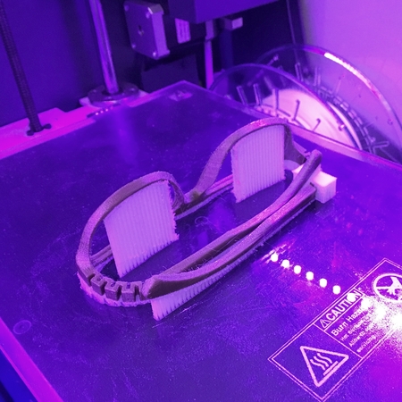 VirtualTryOn.fr - 3D Printing Glasses - Steve