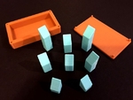  Square deal puzzle  3d model for 3d printers