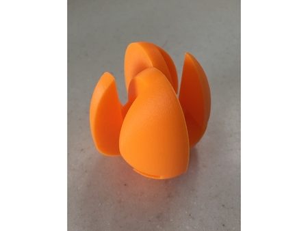  Apparently impossilbe egg- large  3d model for 3d printers