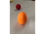  Apparently impossilbe egg- large  3d model for 3d printers