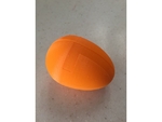 Modelo 3d de Al parecer impossilbe de huevo grande para impresoras 3d