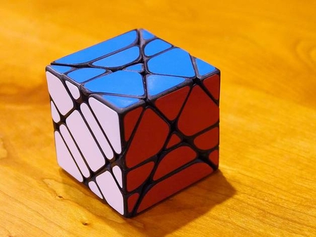 Modelo 3d de Rcp 3x3x5 rebanada de cubo para impresoras 3d