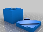  Dovetail box puzzle  3d model for 3d printers