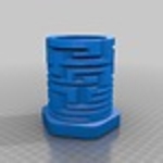  Labyrinth gift box upscaled  3d model for 3d printers