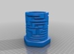  Labyrinth gift box upscaled  3d model for 3d printers