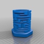 Labyrinth gift box upscaled  3d model for 3d printers