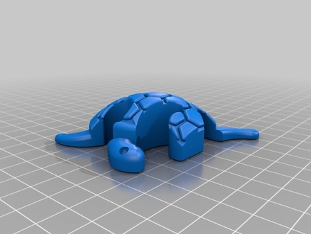  Nesting turtles  3d model for 3d printers