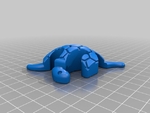 Modelo 3d de La anidación de las tortugas para impresoras 3d
