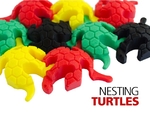  Nesting turtles  3d model for 3d printers