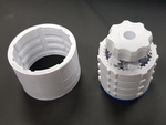  Planetary gear puzzle box  3d model for 3d printers