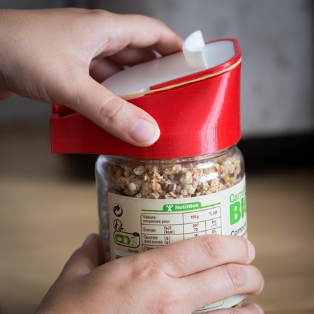 Multi-purpose jar dispenser